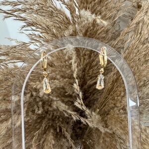 Elegant Gold Drop Earrings